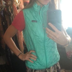 Patagonia nano puff vest